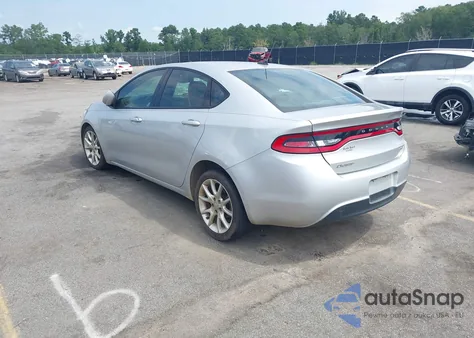 2013 Dodge Dart Sxt z USA, uszkodzony, nr VIN 1C3CDFBA0DD151997